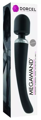 MegaWand Dorcel - Kopf 55mm Schwarz – 2/6