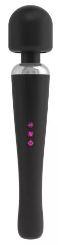 MegaWand Dorcel - Kopf 55mm Schwarz – 3/6