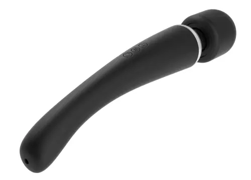 MegaWand Dorcel - Kopf 55mm Schwarz – 5/6