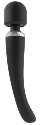 MegaWand Dorcel - Kopf 55mm Schwarz – 6/6