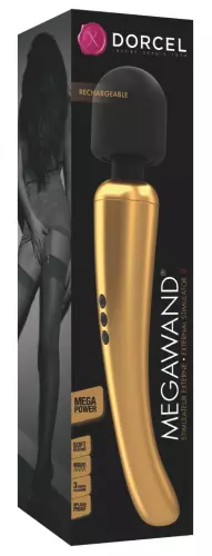 MegaWand Dorcel - Kopf 55 mm Gold – 2/6