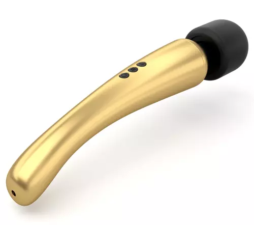 MegaWand Dorcel - Kopf 55 mm Gold – 4/6