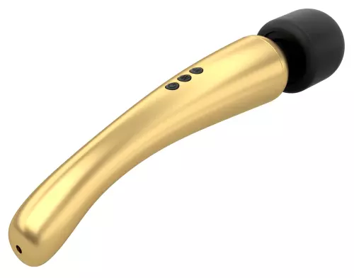 MegaWand Dorcel - Kopf 55 mm Gold – 6/6