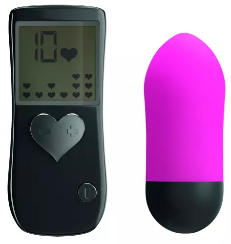 Ei-Vibrator kabellos Cry Baby 7,5 x 3 cm Rosa – 1/5