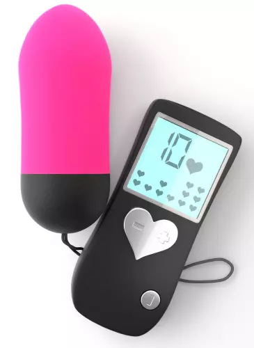 Ei-Vibrator kabellos Cry Baby 7,5 x 3 cm Rosa – 3/5
