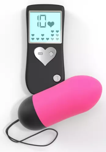 Ei-Vibrator kabellos Cry Baby 7,5 x 3 cm Rosa – 5/5