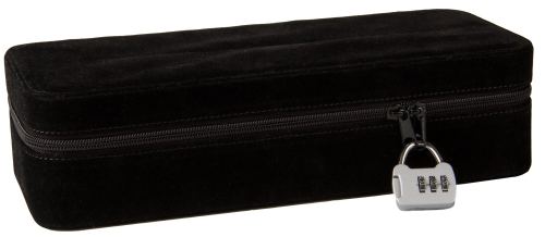 Secret Box Black Sex Toy Storage Box