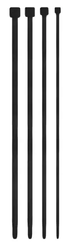 Satz von 4 Stäben für Harnröhre Sounding Dilator 34cm - Durchmesser von 3,5 bis 7,5mm – 1/2