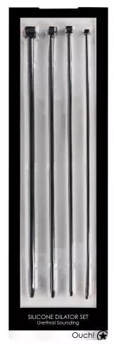 Satz von 4 Stäben für Harnröhre Sounding Dilator 34cm - Durchmesser von 3,5 bis 7,5mm – 2/2