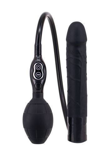Inflatable Vibrating Dildo Thin Power 15 x 3 cm