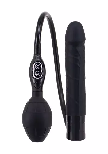 Aufblasbarer vibrierender Dildo Thin Power 15 x 3 cm – 1/2