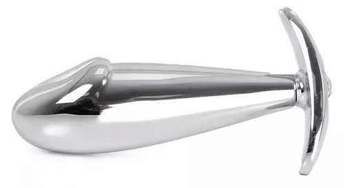 Analplug mit Schmuckstein Penis Gem 9 x 3 cm – 5/6