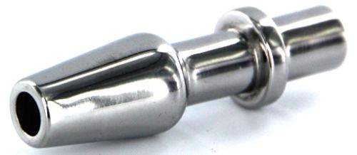 Pierced Penis Plug Open ZZ 3cm - Diameter 11mm