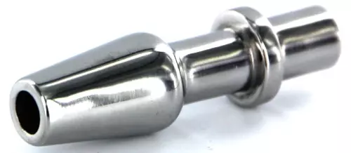 Penisplug durchbohrt Open ZZ 3cm - Durchmesser 11mm – 1/4