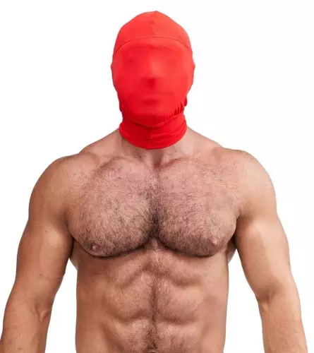 Maske aus Lycra Mister B Rot – 4/5