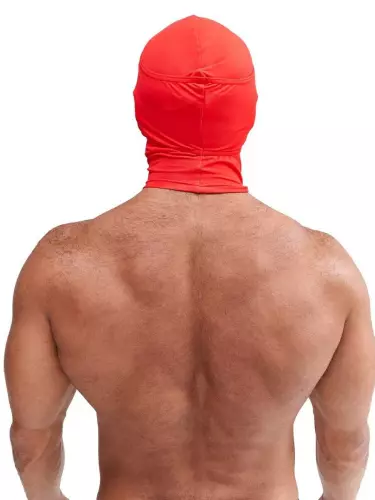 Maske aus Lycra Mister B Rot – 5/5