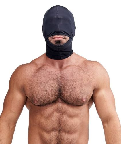 Maske aus Lycra Mister B Schwarz