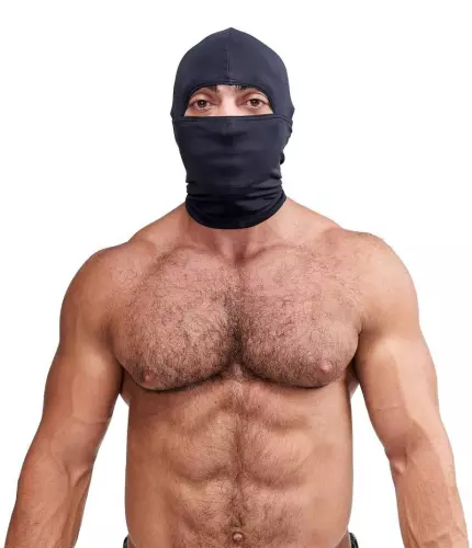 Maske aus Lycra Mister B Schwarz – 2/5