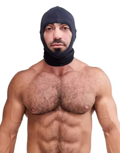 Maske aus Lycra Mister B Schwarz – 3/5