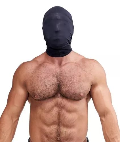 Maske aus Lycra Mister B Schwarz – 4/5