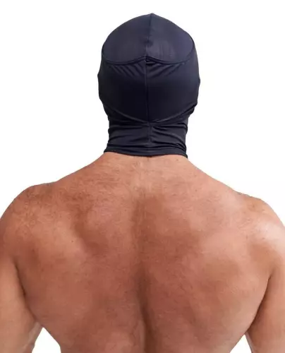 Maske aus Lycra Mister B Schwarz – 5/5