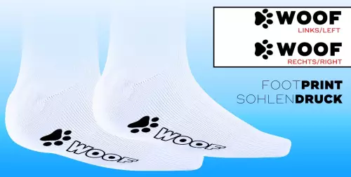 Socken Sneak Woof Puppy Rot – 7/7