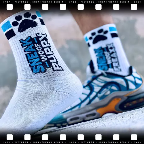Socken Sneak Woof Puppy Blau – 2/5