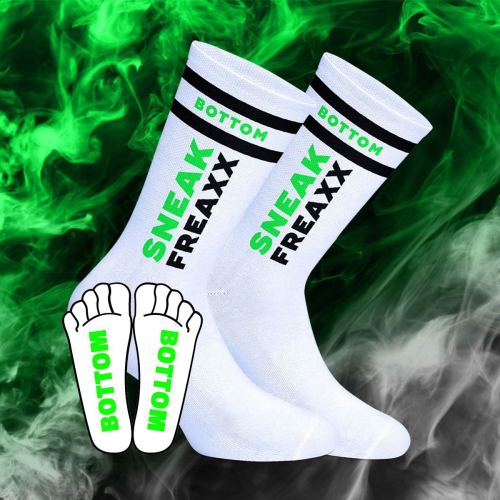 Socken Neon Bottom Socks Green