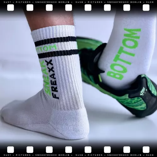 Socken Socken Neon Bottom Grün – 5/9