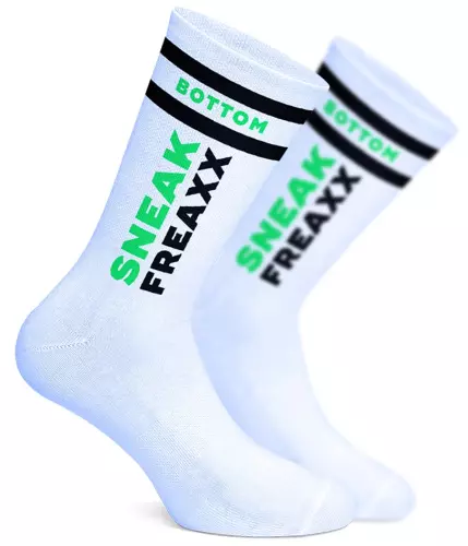Socken Socken Neon Bottom Grün – 8/9
