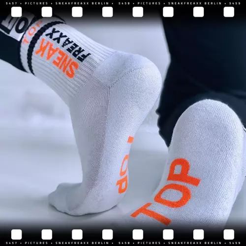 Socken Socken Neon Top Orange – 3/9