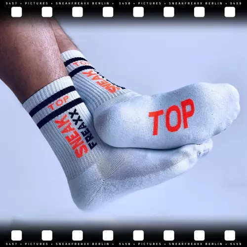 Socken Socken Neon Top Orange – 5/9