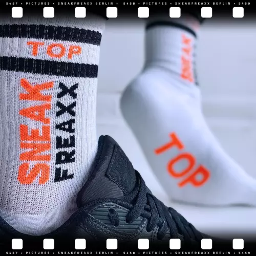 Socken Socken Neon Top Orange – 6/9