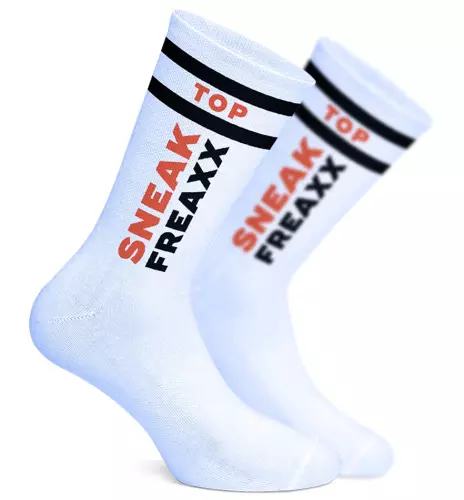 Socken Socken Neon Top Orange – 8/9