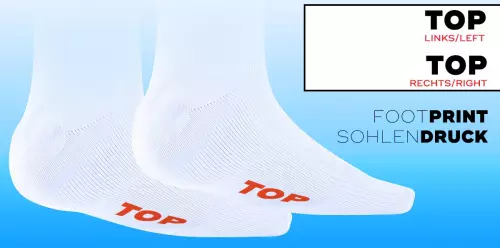 Socken Socken Neon Top Orange – 9/9