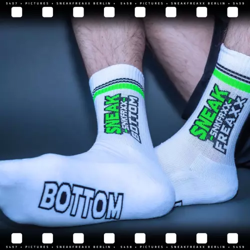 Socken Socken NEON Sneak Bottom – 3/6