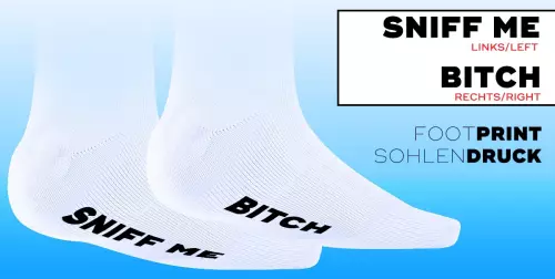 Socken Sneak Berlin Proll Schwarz-Orange – 7/7