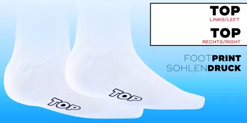 Socken Sneak Berlin Top Schwarz-Orange – 6/6