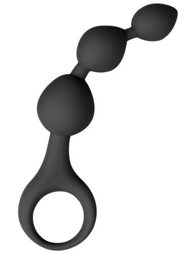 Analperlenkette Triple Teaser 11 x 3 cm