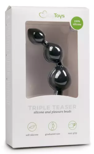 Analperlenkette Triple Teaser 11 x 3 cm – 2/5