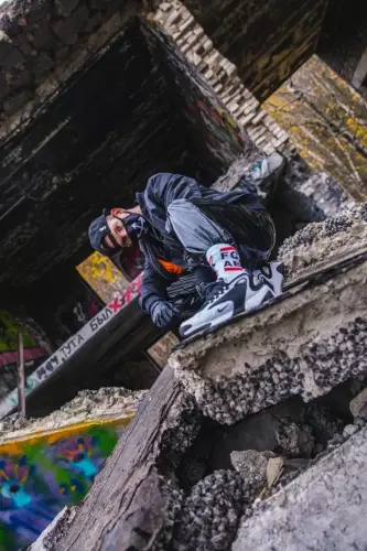 Socken Sk8erboy FCK ABL – 10/18