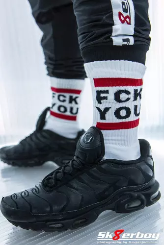 Socken Sk8erboy FCK YOU – 2/18