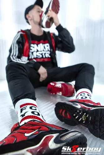Socken Sk8erboy FCK YOU – 4/18