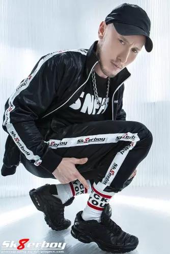 Socken Sk8erboy FCK YOU – 5/18