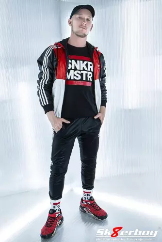 Socken Sk8erboy FCK YOU – 6/18