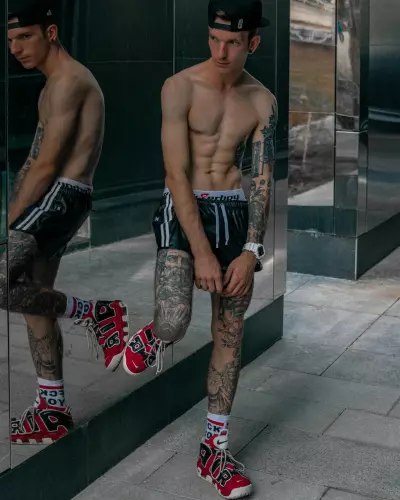 Socken Sk8erboy FCK YOU – 8/18