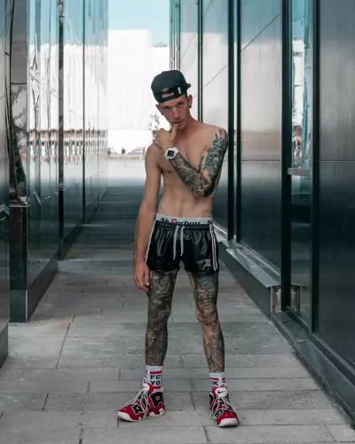 Socken Sk8erboy FCK YOU – 9/18
