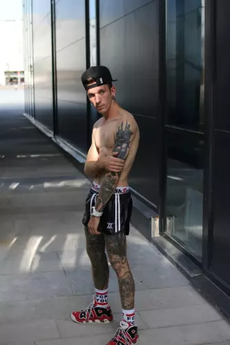 Socken Sk8erboy FCK YOU – 10/18