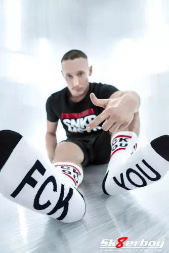 Socken Sk8erboy FCK YOU – 13/18