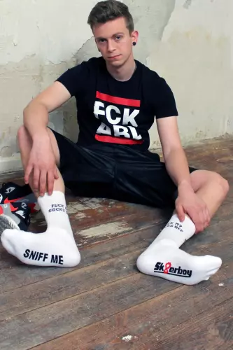 Socken Fuck My Socks Off Sk8erboy – 8/22